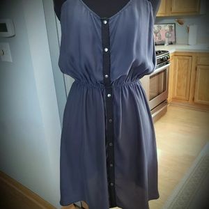 Silence and Noise racerback dress